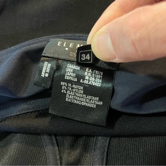 Escada Elements Little Black Dress XS/Small - Picture 7 of 9